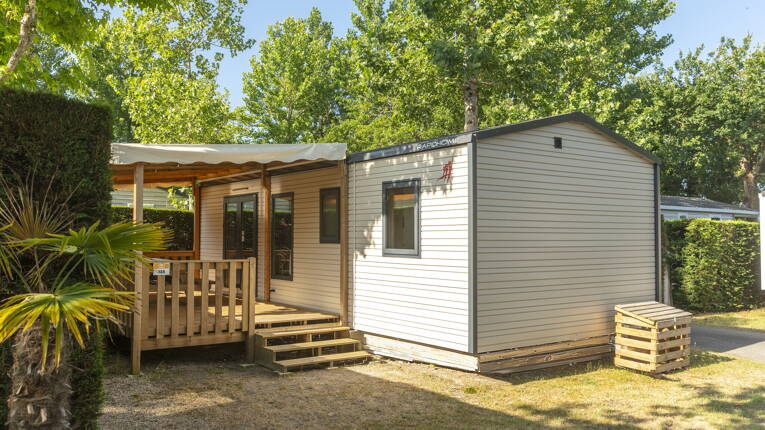 Camping Le Domaine de la Marina **** photo 2 Landes Homair