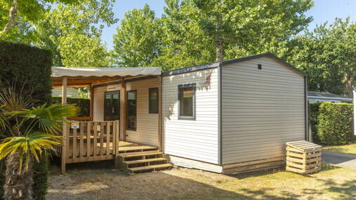 Camping Le Domaine de la Marina **** photo 2 Landes Homair