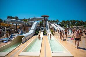 Camping Le Vieux Port ***** Landes foto 2 Homair