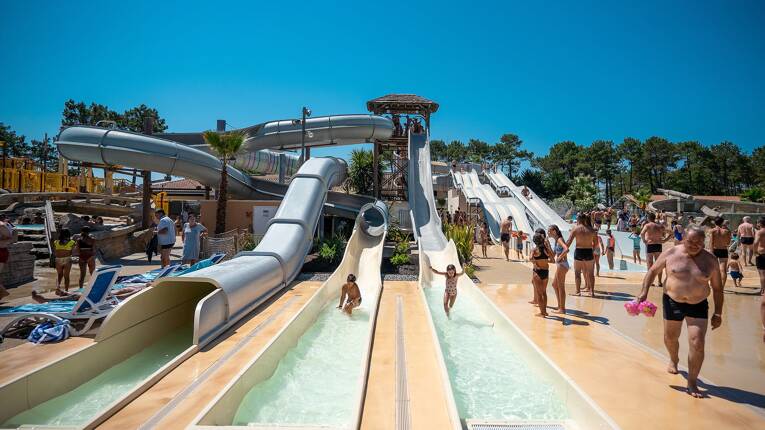 Camping Le Vieux Port ***** photo 2 Landes Homair