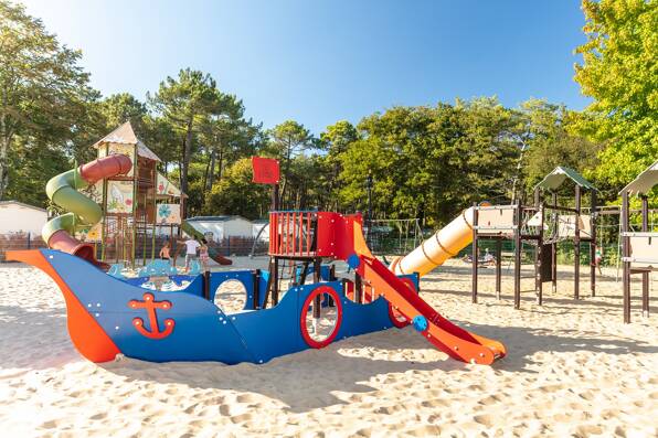 Camping Le Vieux Port ***** Landes foto 4 Homair