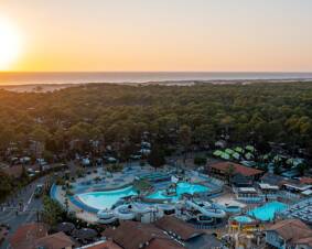 Campsite Le Vieux Port Messanges