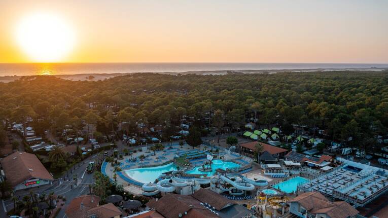 Camping Le Vieux Port ***** photo 1 Landes Homair