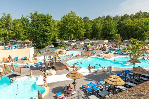 Camping Lou Pignada ***** Landas foto 2 Homair