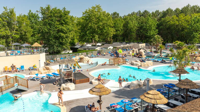 Camping Lou Pignada ***** photo 2 Landes Homair