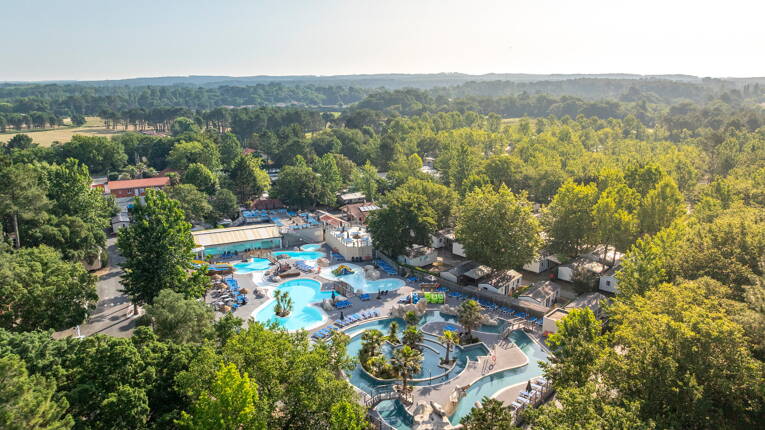 Camping Lou Pignada ***** photo 1 Landes Homair