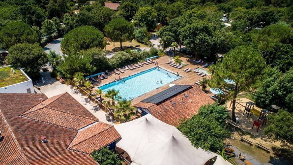 Camping Landae **** Landas foto 1 Homair