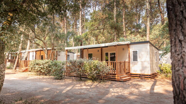 Campingplatz Landae **** Foto 2 Landes Homair