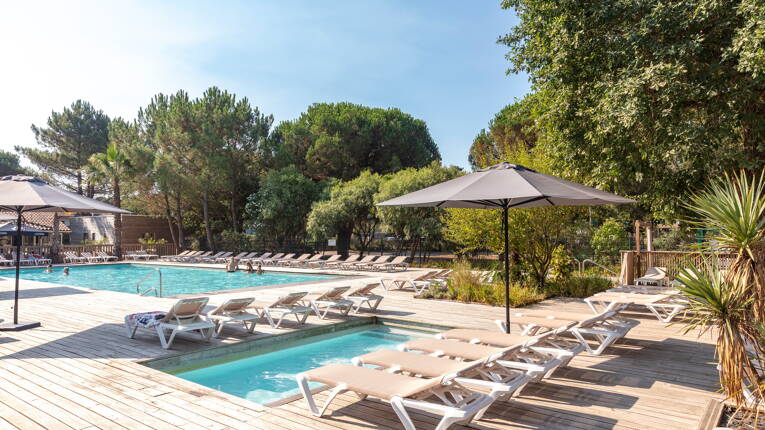 Campingplatz Landae **** Foto 1 Landes Homair