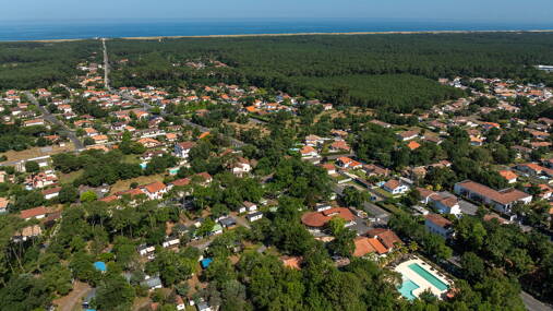 Camping Lou pignada **** foto 1 Landas Homair