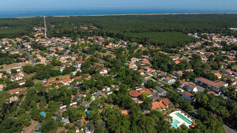 Camping Lou pignada **** photo 1 Landes Homair