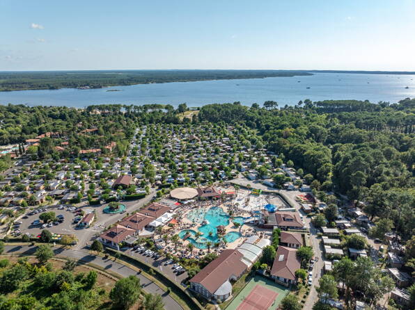 Camping Au Lac de Biscarrosse ***** Landes photo 1 Homair