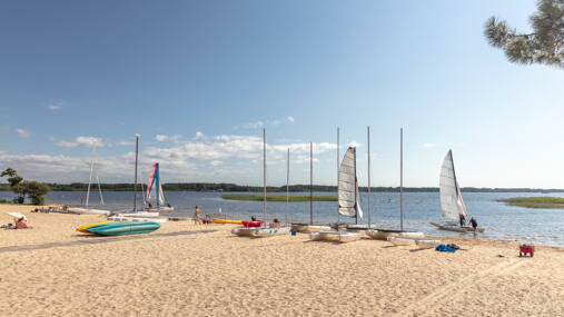Camping Au Lac de Biscarrosse ***** photo 6 Landes Homair
