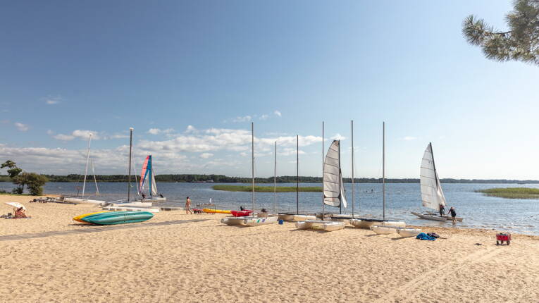 Camping Au Lac de Biscarrosse ***** photo 6 Landes Homair