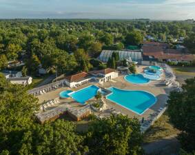 Campsite Lou Broustaricq Sanguinet