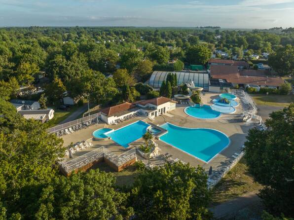 Camping Lou Broustaricq **** Landes foto 1 Homair