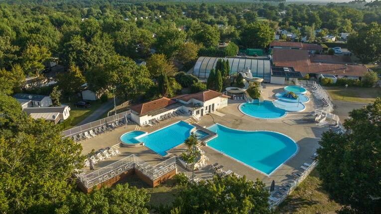 Camping Lou Broustaricq **** photo 1 Landes Homair