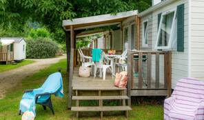 Camping Château du Gibanel **** Limousin photo 3 Homair