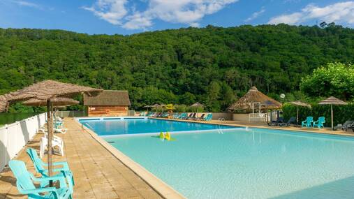 Camping Château du Gibanel **** photo 2 Limousin Homair