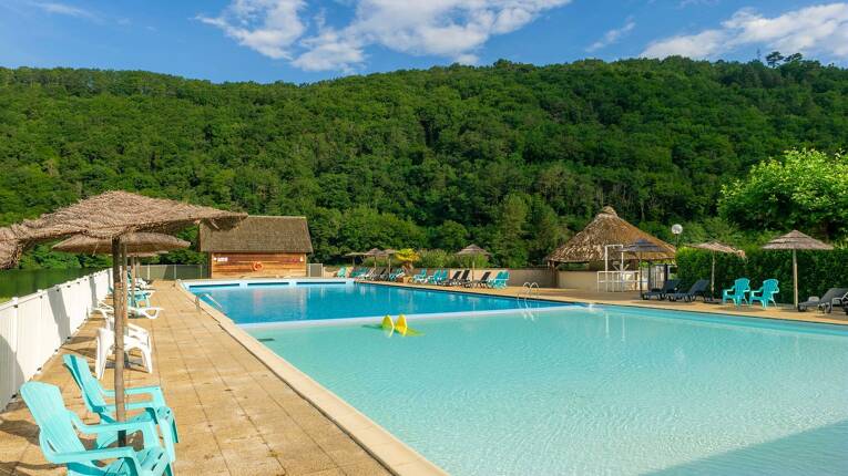 Camping Château du Gibanel **** photo 2 Limousin Homair