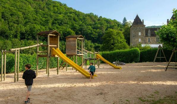 Camping Château du Gibanel **** Limousin photo 4 Homair