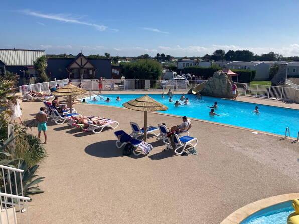 Camping Le Cormoran ***** Normandie photo 2 Homair