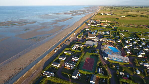 Camping Le Cormoran ***** Normandie photo 1 Homair