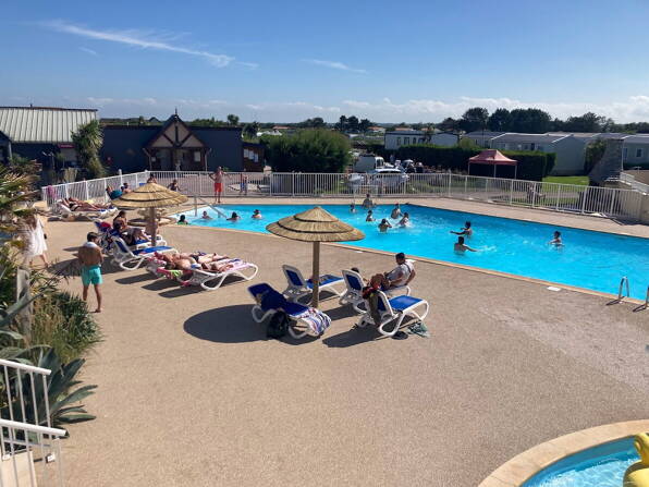 Camping Le Cormoran ***** Normandie photo 2 Homair