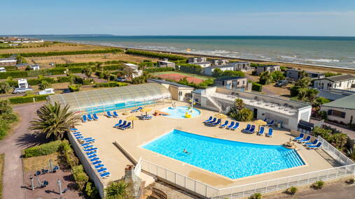 Camping Le Cormoran ***** photo 1 Normandie Homair