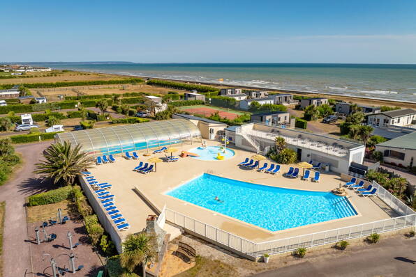 Campingplatz Le Cormoran ***** Normandie Foto 1 Homair