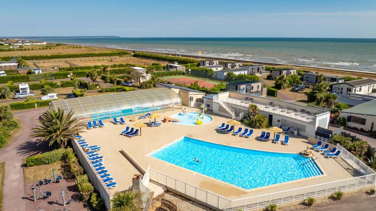 Camping Le Cormoran ***** photo 1 Normandie Homair