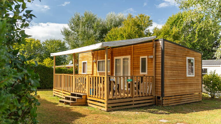 Camping La Vallée ***** photo 2 Normandie Homair