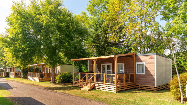 Camping La Vallée ***** foto 2 Normandía Homair