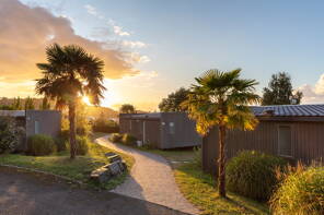 Camping La Vallée, France, Normandie, Houlgate