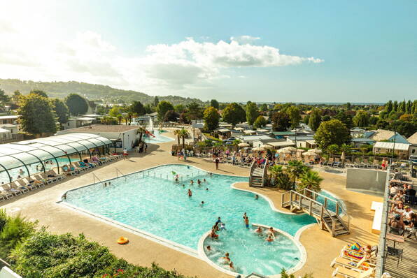 Camping La Vallée ***** Normandië foto 2 Homair