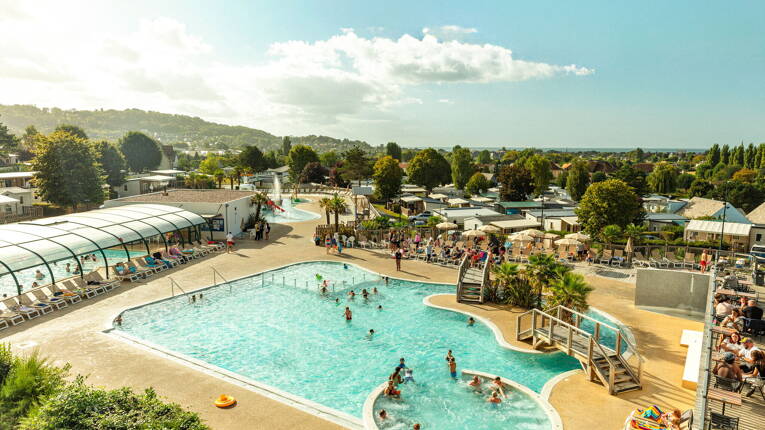 Campsite La Vallée ***** photo 2 Normandy Homair