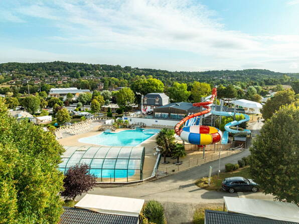 Camping La Vallée ***** Normandie photo 1 Homair