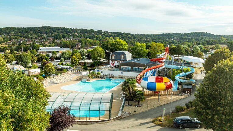 Camping La Vallée ***** photo 1 Normandie Homair