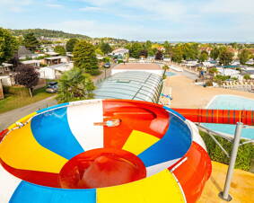 Campsite La Vallée Houlgate