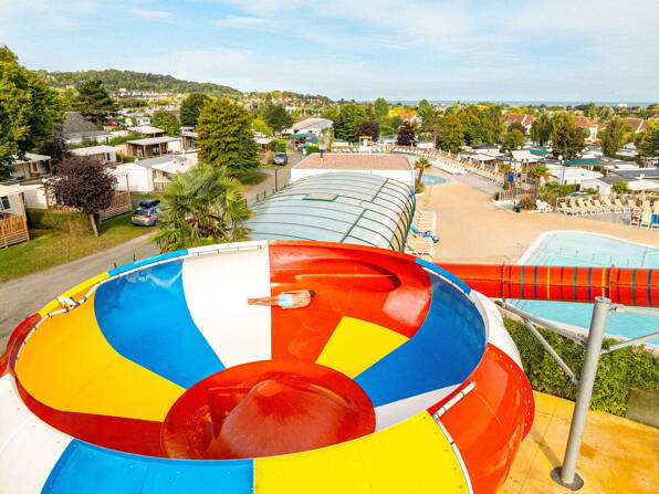 Camping La Vallée ***** Normandië foto 1 Homair