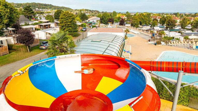 Campsite La Vallée ***** photo 1 Normandy Homair