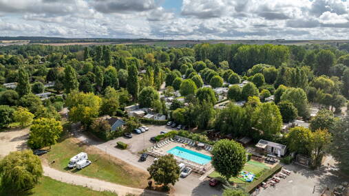 Campingplatz Les Fontaines *** Foto 1 Normandie Homair
