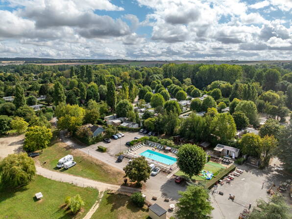 Camping Les Fontaines *** Normandië foto 1 Homair