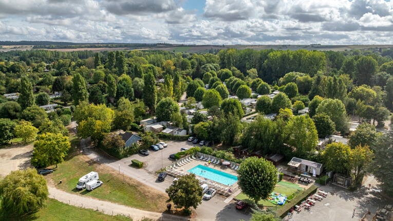 Camping Les Fontaines *** photo 1 Normandie Homair