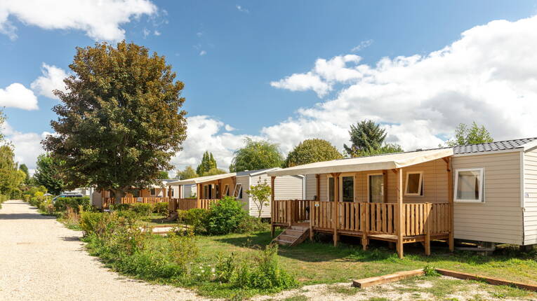 Camping Les Fontaines *** photo 2 Normandie Homair