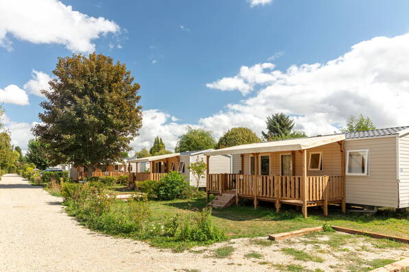 Camping Les Fontaines *** Normandië foto 2 Homair