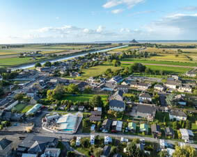 Campsite Les Pommiers du Mont Saint Michel Mont Saint Michel