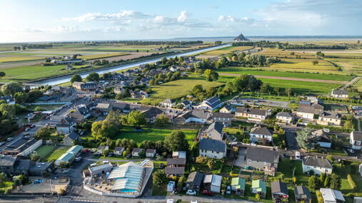 Camping Les Pommiers du Mont Saint Michel **** photo 1 Normandie Homair