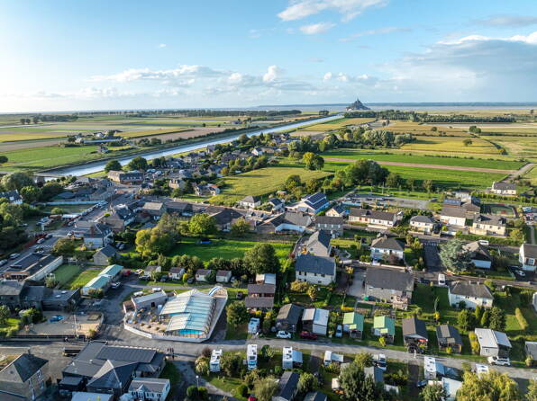 Campsite Les Pommiers du Mont Saint Michel **** Normandy photo 1 Homair