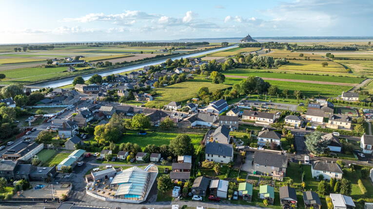Camping Les Pommiers du Mont Saint Michel **** photo 1 Normandie Homair